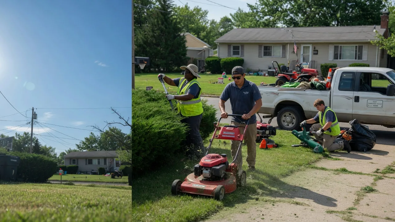 Lawn Care in Winfield, KS near me